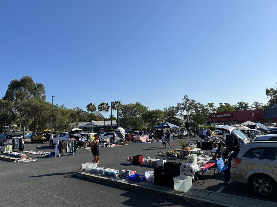 Lions Car Boot Sale